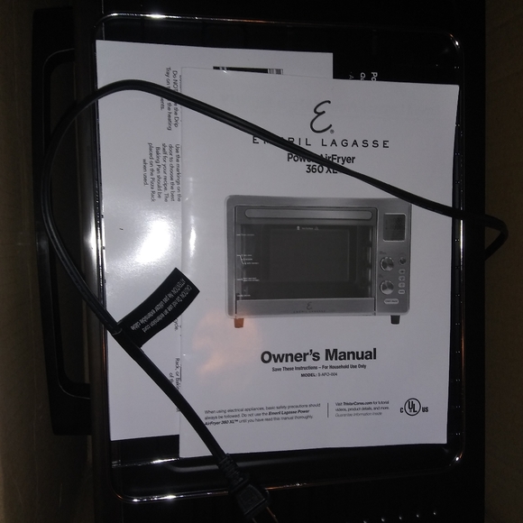 Kitchen Emerils Air Fryer Poshmark